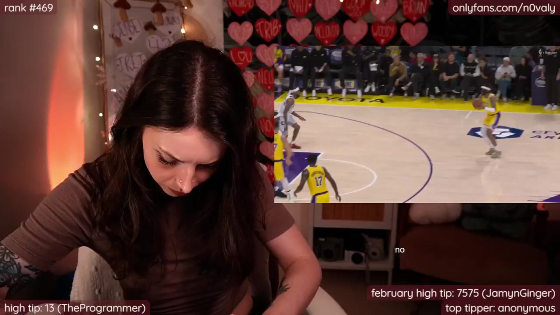 Gallery image thumbnail from N0valy's myfreecams stream on, 02/28/2025, 09:59 image 4 of 20