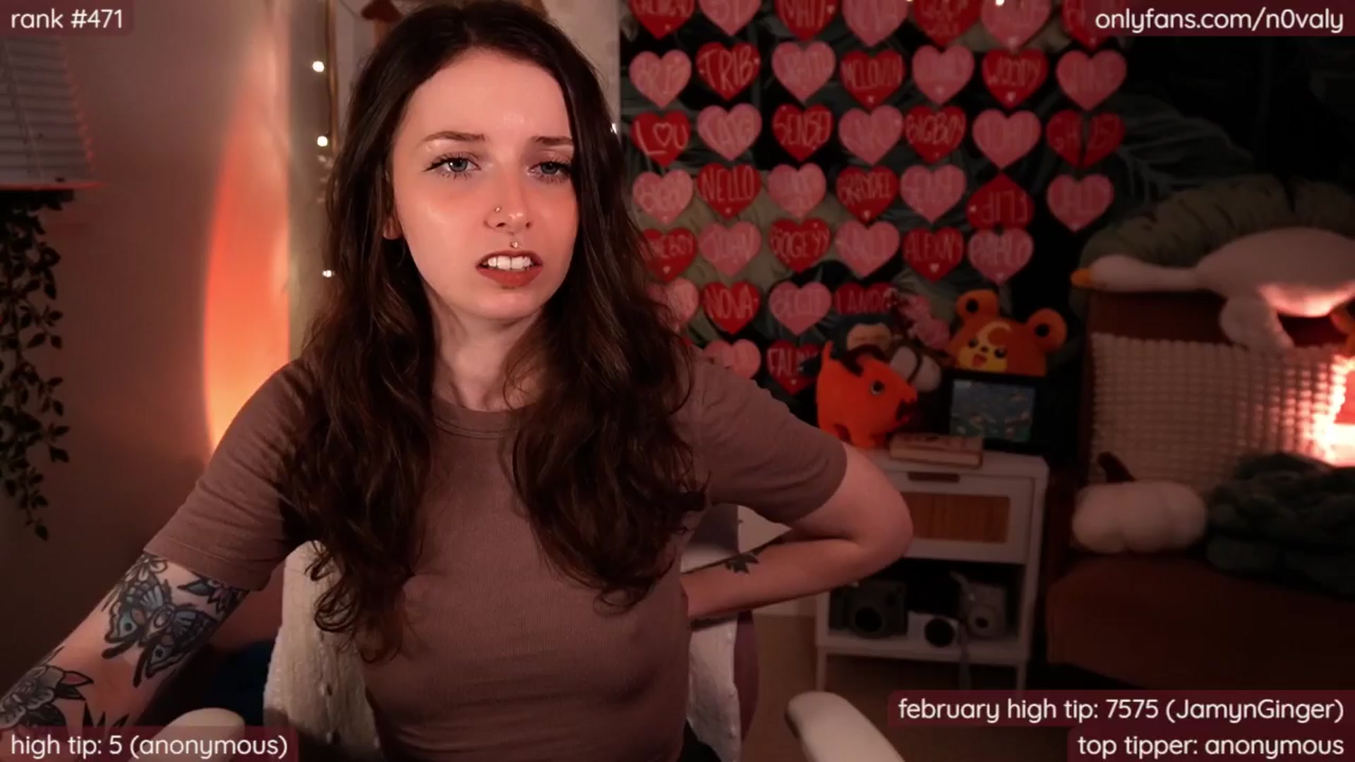 Gallery image thumbnail from N0valy's myfreecams stream on, 02/28/2025, 09:59 image 2 of 20