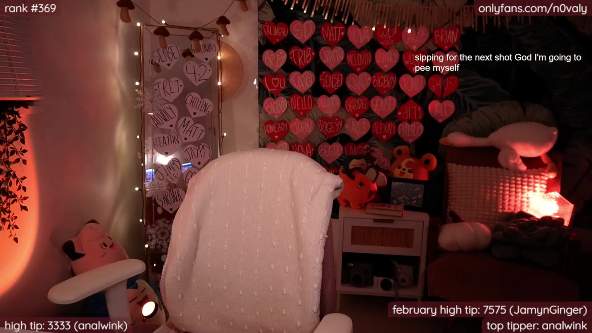 Gallery image thumbnail from N0valy's myfreecams stream on, 02/28/2025, 09:59 image 15 of 20