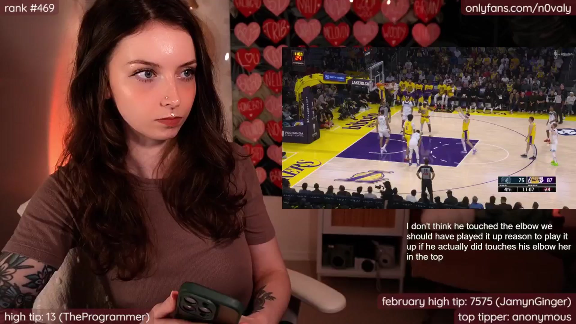Gallery image thumbnail from N0valy's myfreecams stream on, 02/28/2025, 09:59 image 5 of 20