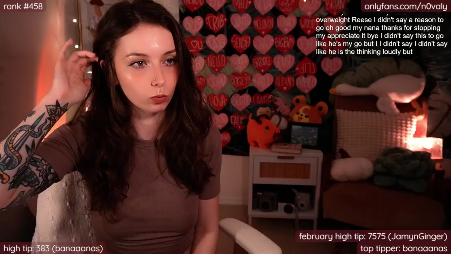 Gallery image thumbnail from N0valy's myfreecams stream on, 02/28/2025, 09:59 image 8 of 20