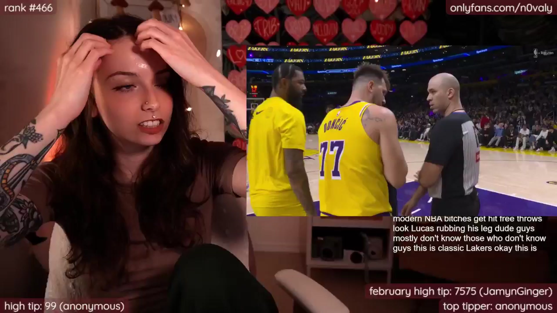 Gallery image thumbnail from N0valy's myfreecams stream on, 02/28/2025, 09:59 image 6 of 20