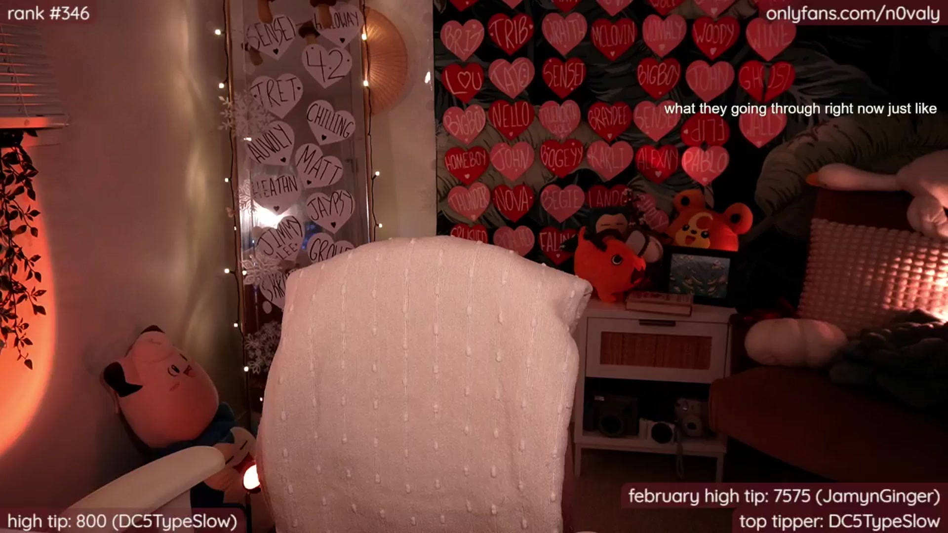 Gallery image thumbnail from N0valy's myfreecams stream on, 03/01/2025, 10:29 image 9 of 20