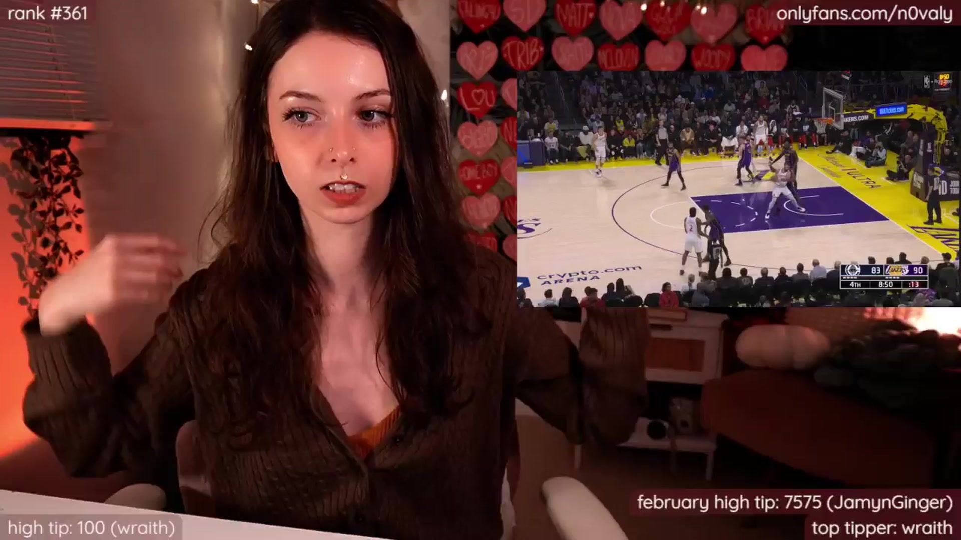 Gallery image thumbnail from N0valy's myfreecams stream on, 03/01/2025, 10:29 image 2 of 20