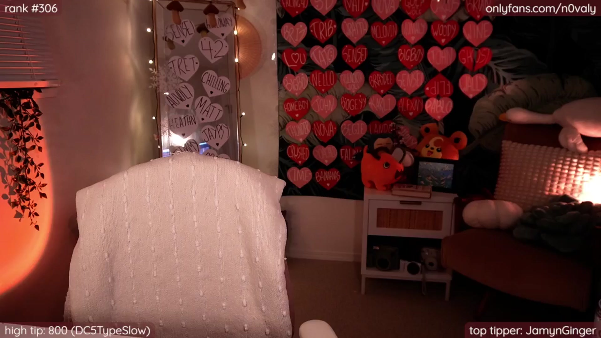 Gallery image thumbnail from N0valy's myfreecams stream on, 03/01/2025, 10:29 image 15 of 20
