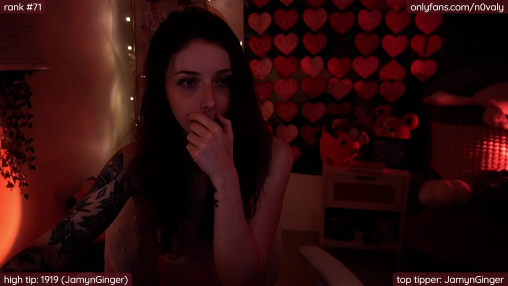 Gallery image thumbnail from N0valy's myfreecams stream on, 03/01/2025, 11:25 image 17 of 20