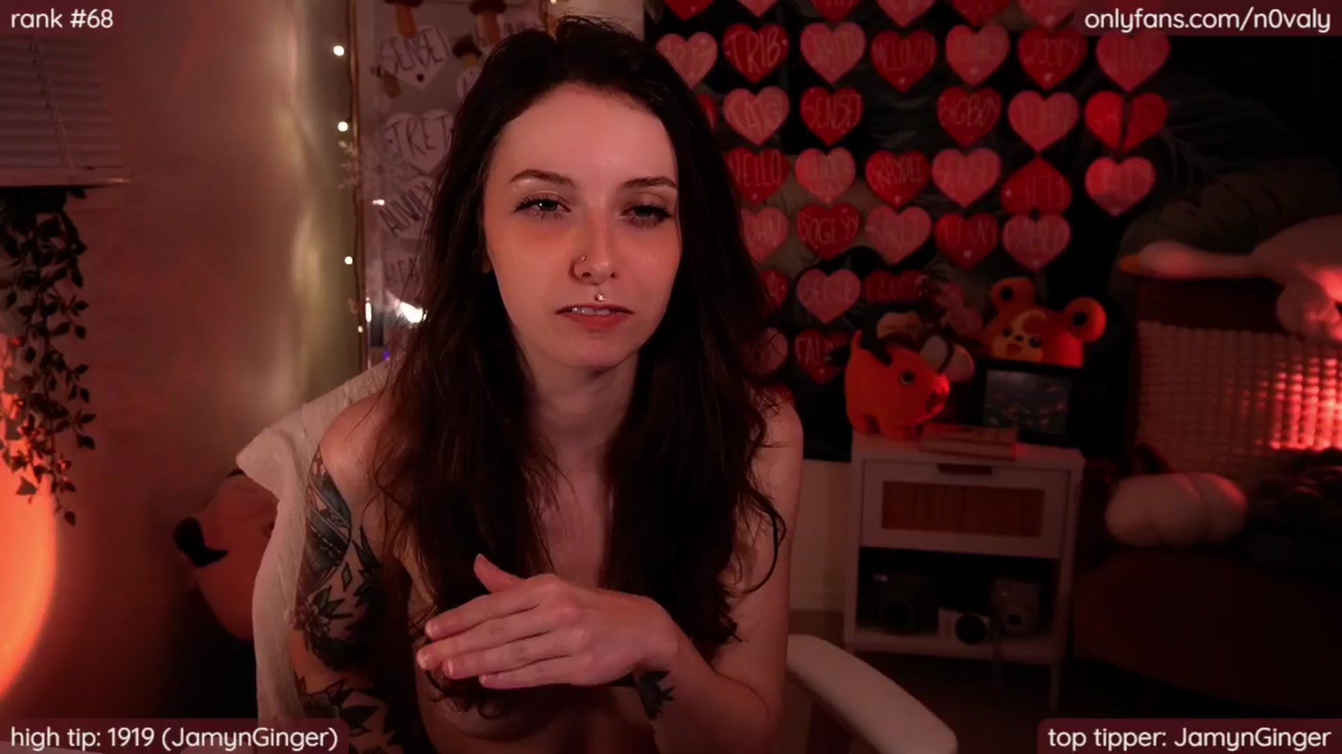 Gallery image thumbnail from N0valy's myfreecams stream on, 03/01/2025, 11:25 image 14 of 20