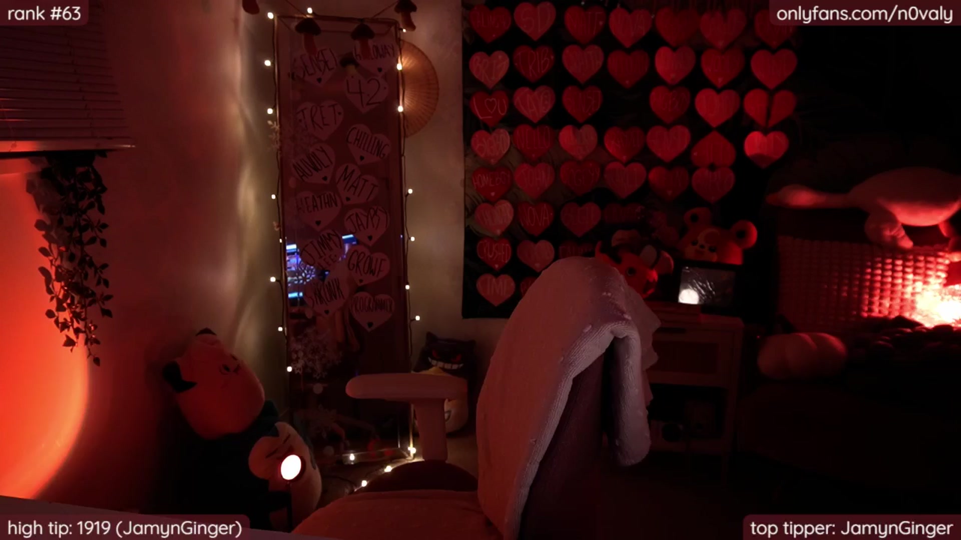 Gallery image thumbnail from N0valy's myfreecams stream on, 03/01/2025, 11:25 image 6 of 20
