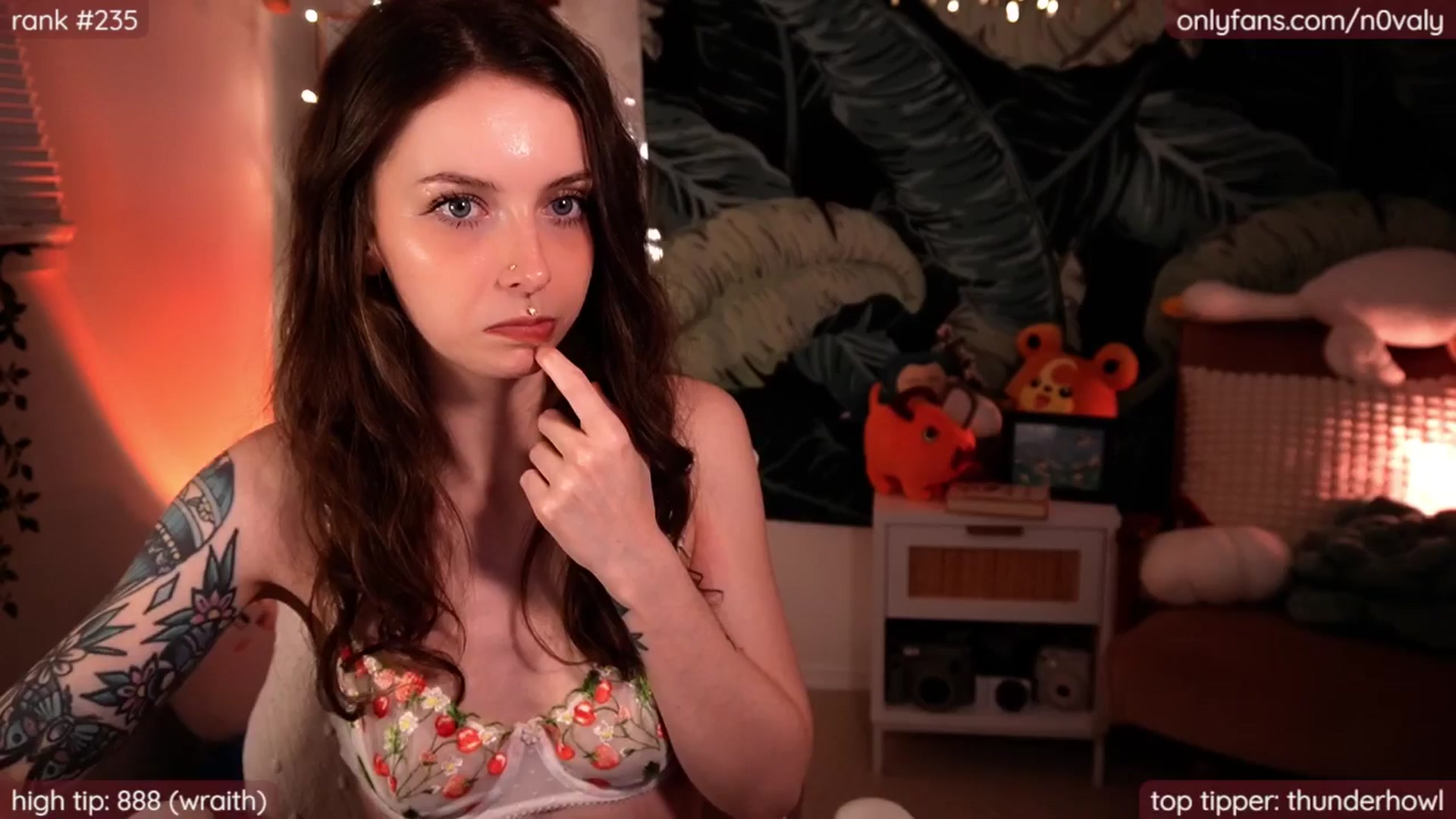 Gallery image thumbnail from N0valy's myfreecams stream on, 03/02/2025, 08:07 image 5 of 20