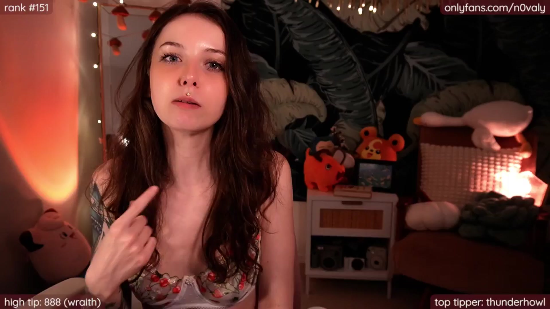 Gallery image thumbnail from N0valy's myfreecams stream on, 03/02/2025, 08:07 image 16 of 20