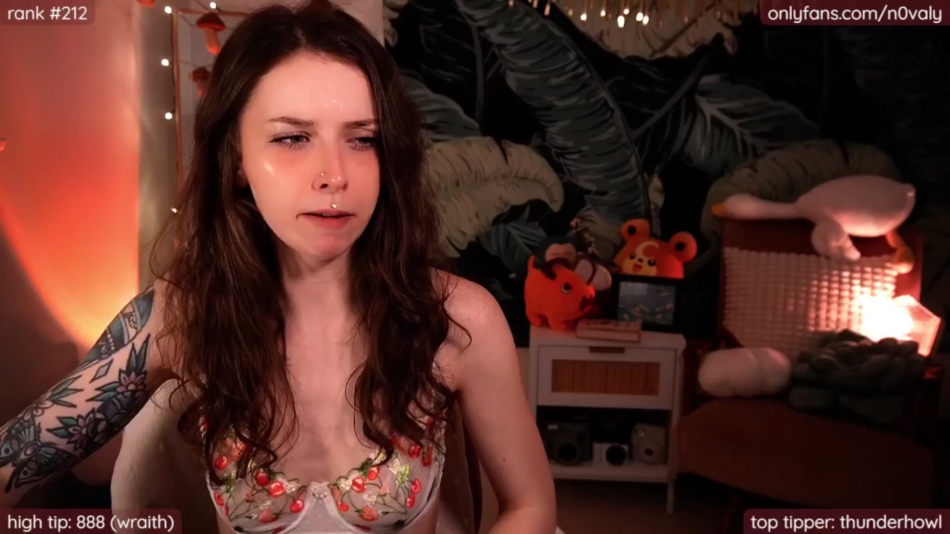 Gallery image thumbnail from N0valy's myfreecams stream on, 03/02/2025, 08:07 image 10 of 20