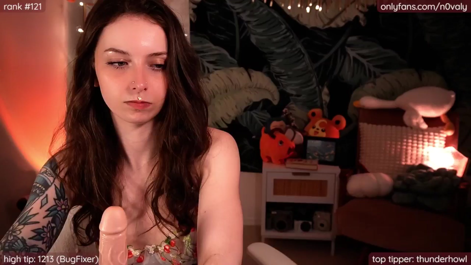 Gallery image thumbnail from N0valy's myfreecams stream on, 03/02/2025, 08:07 image 20 of 20