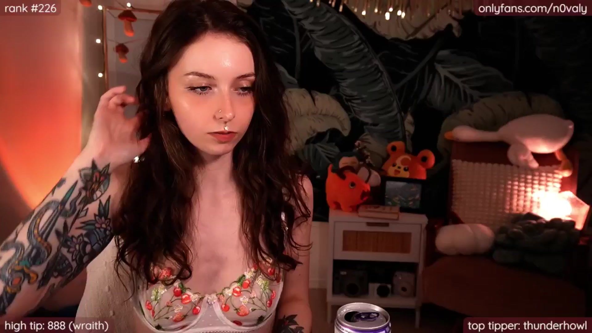 Gallery image thumbnail from N0valy's myfreecams stream on, 03/02/2025, 08:07 image 6 of 20