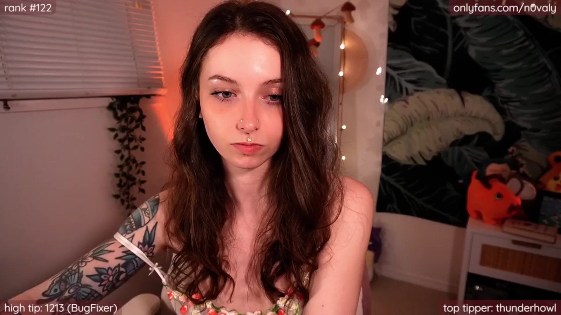 Gallery image thumbnail from N0valy's myfreecams stream on, 03/02/2025, 11:16 image 1 of 20