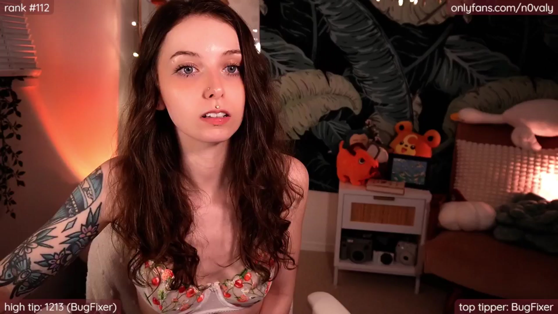 Gallery image thumbnail from N0valy's myfreecams stream on, 03/02/2025, 11:16 image 7 of 20