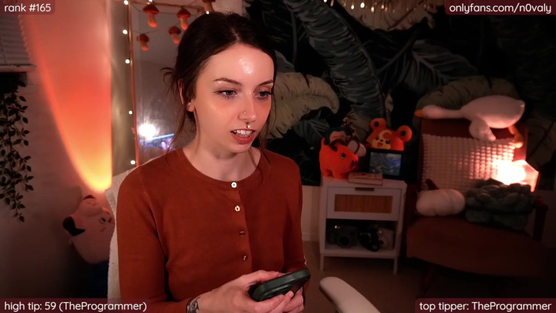 Gallery image thumbnail from N0valy's myfreecams stream on, 03/03/2025, 09:52 image 6 of 20