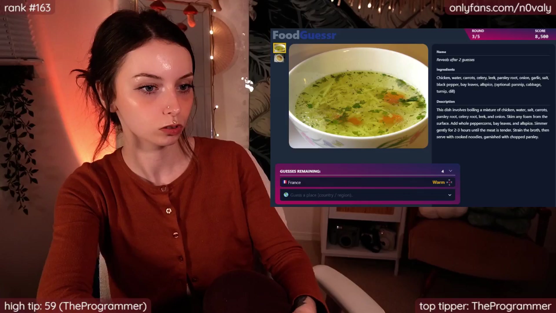 Gallery image thumbnail from N0valy's myfreecams stream on, 03/03/2025, 09:52 image 4 of 20