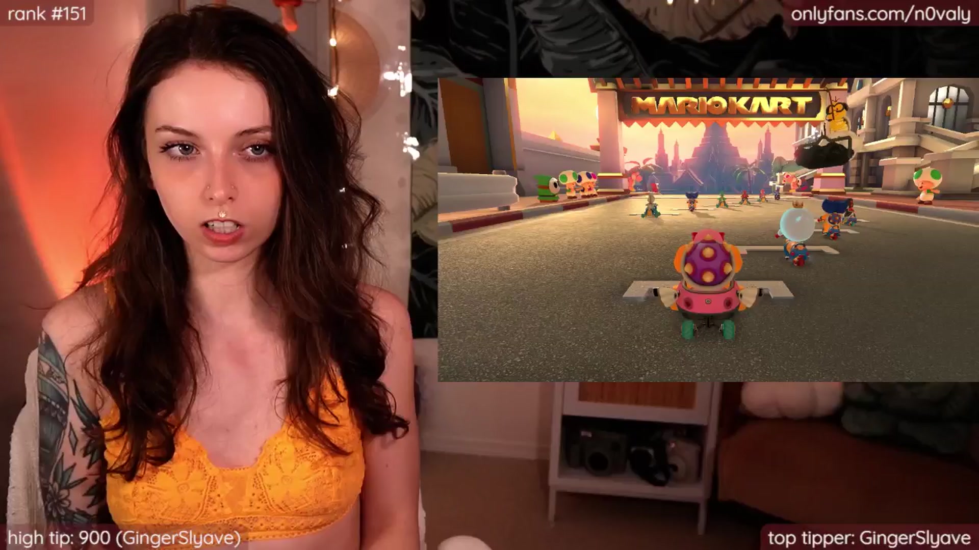 Gallery image thumbnail from N0valy's myfreecams stream on, 03/03/2025, 09:52 image 18 of 20