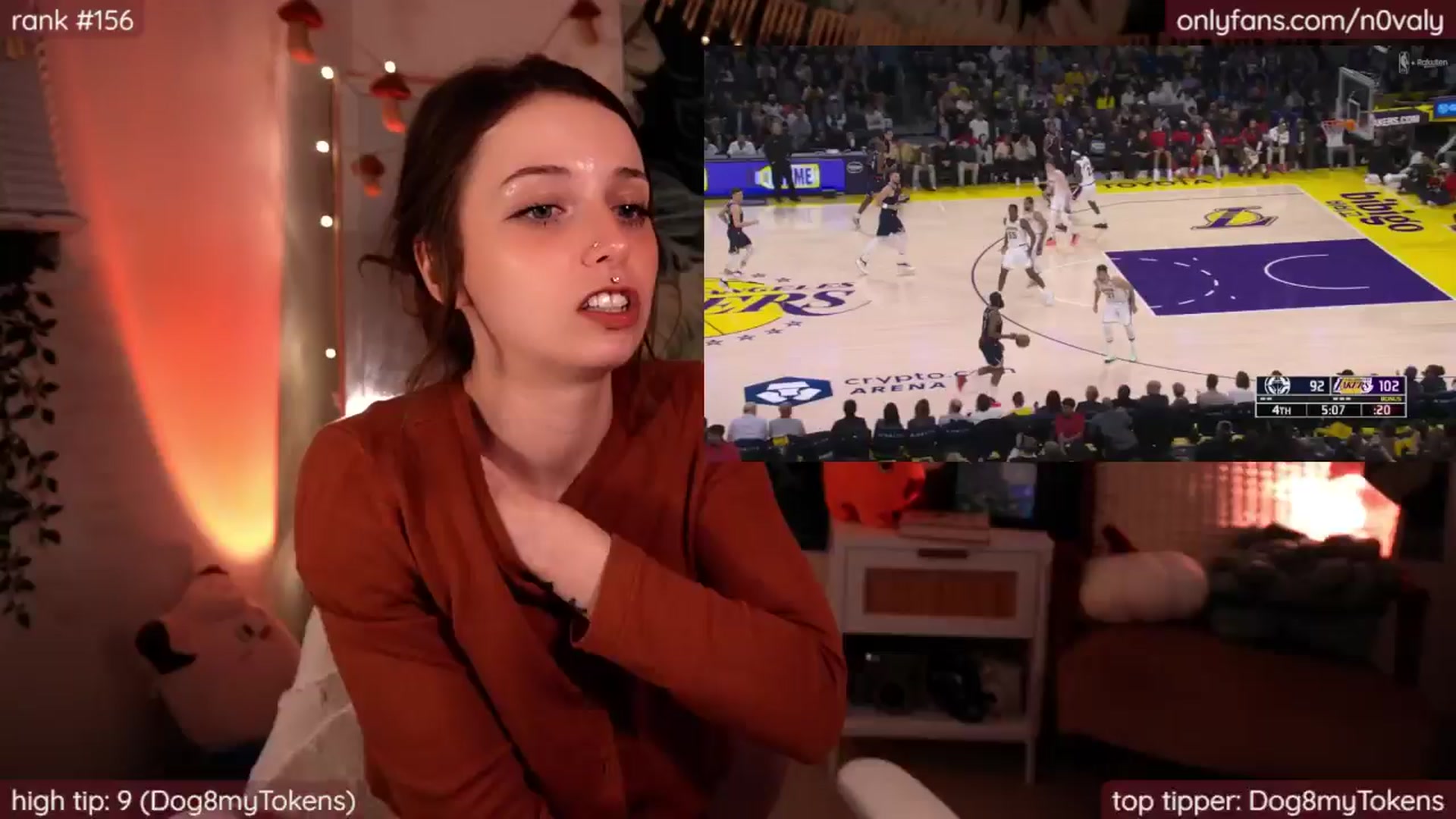 Gallery image thumbnail from N0valy's myfreecams stream on, 03/03/2025, 09:52 image 1 of 20
