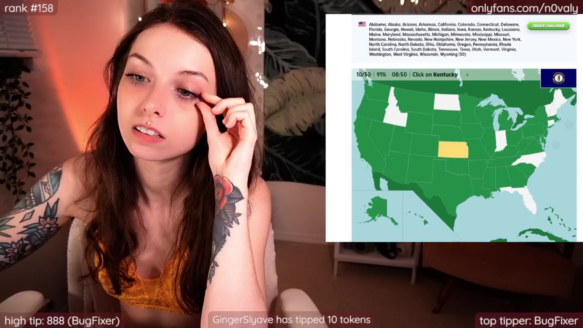 Gallery image thumbnail from N0valy's myfreecams stream on, 03/03/2025, 09:52 image 14 of 20