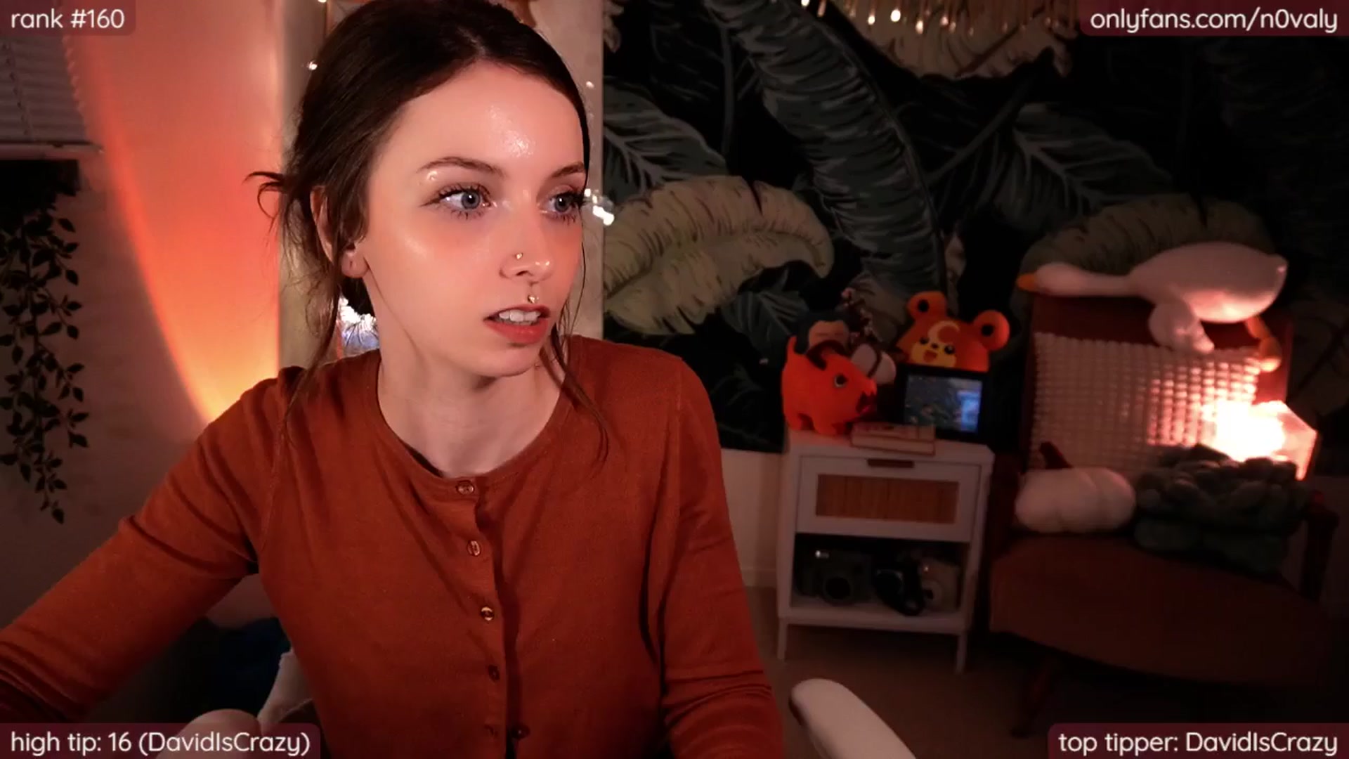 Gallery image thumbnail from N0valy's myfreecams stream on, 03/03/2025, 09:52 image 3 of 20