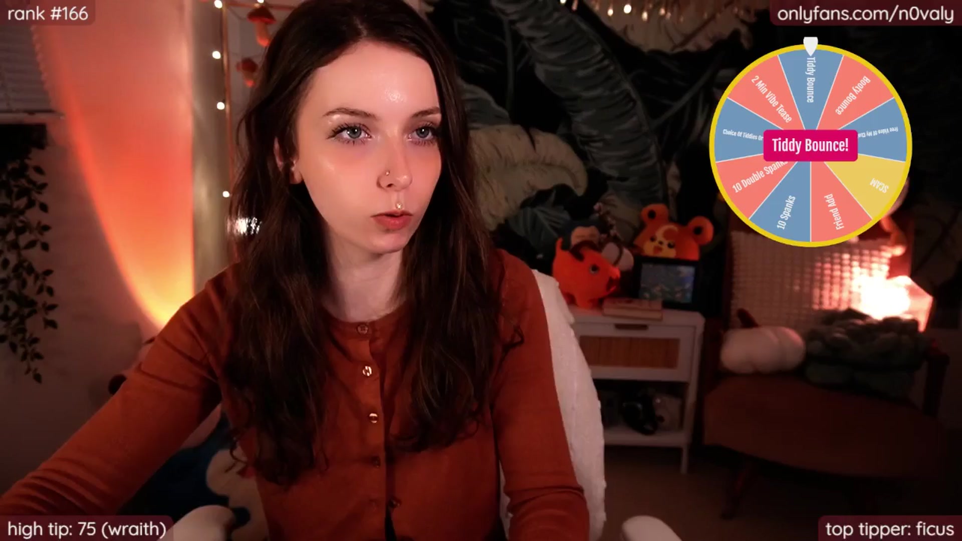 Gallery image thumbnail from N0valy's myfreecams stream on, 03/03/2025, 09:52 image 7 of 20