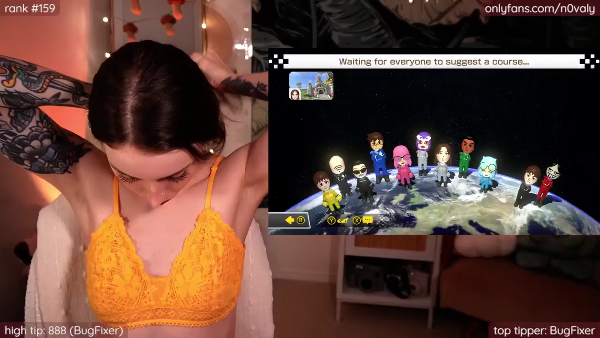 Gallery image thumbnail from N0valy's myfreecams stream on, 03/03/2025, 09:52 image 16 of 20
