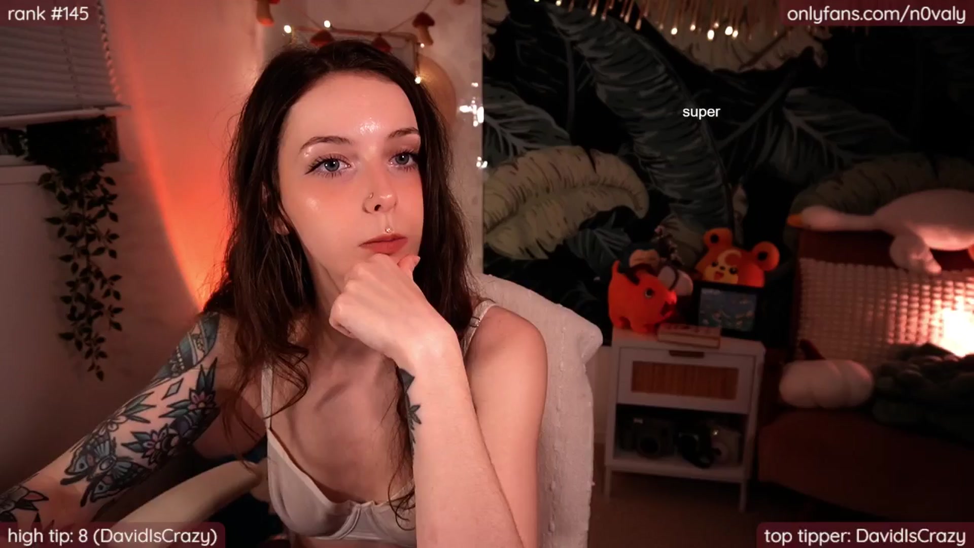 Gallery image thumbnail from N0valy's myfreecams stream on, 03/04/2025, 08:52 image 1 of 20