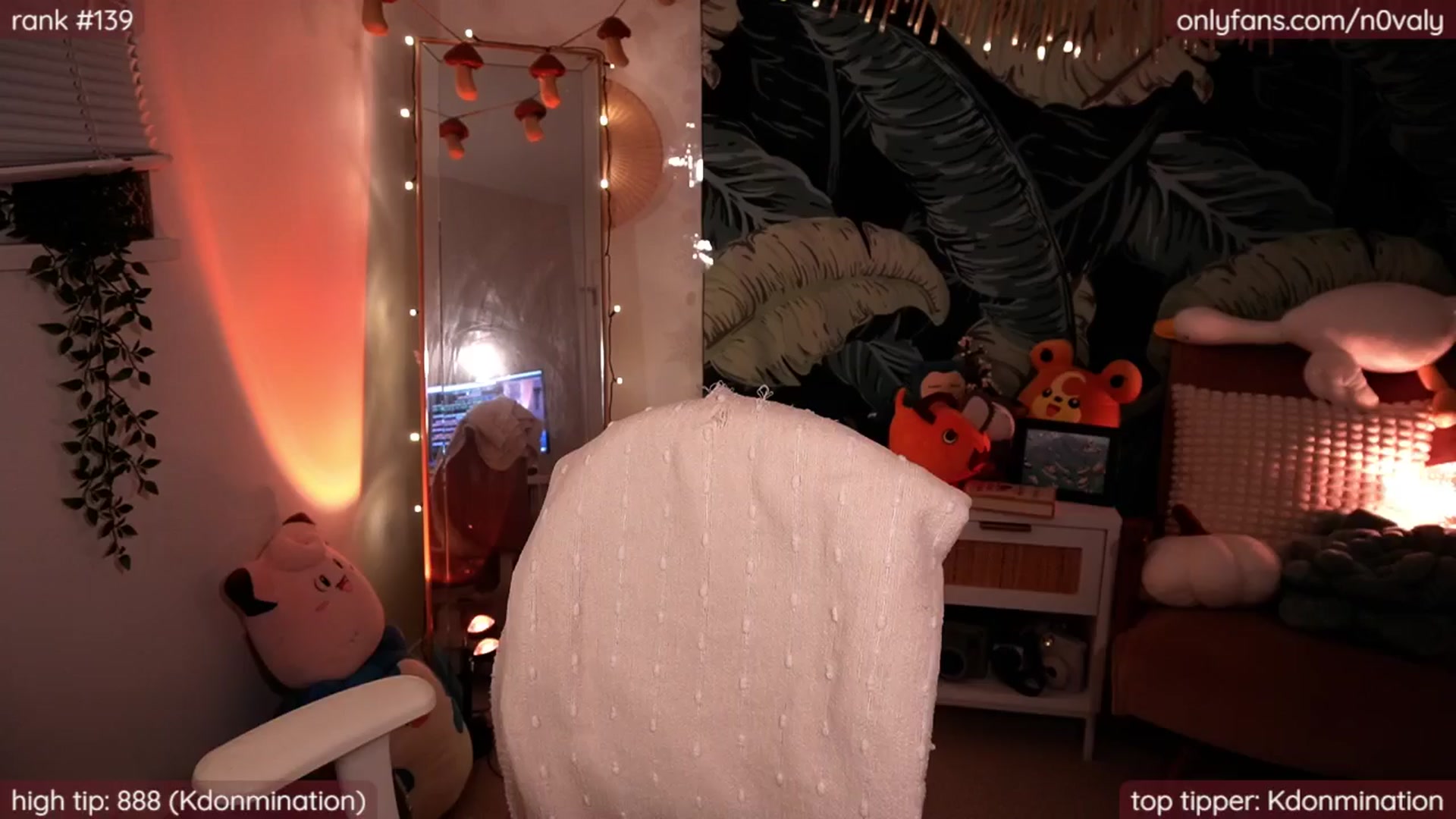 Gallery image thumbnail from N0valy's myfreecams stream on, 03/04/2025, 08:52 image 8 of 20