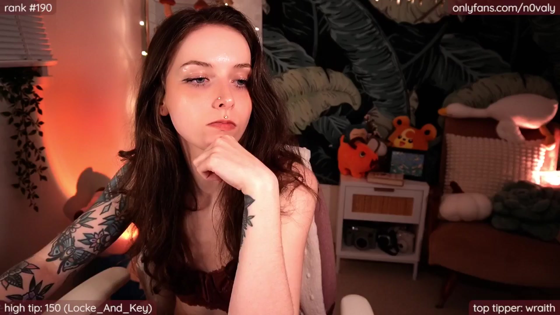 Gallery image thumbnail from N0valy's myfreecams stream on, 03/06/2025, 08:51 image 19 of 20
