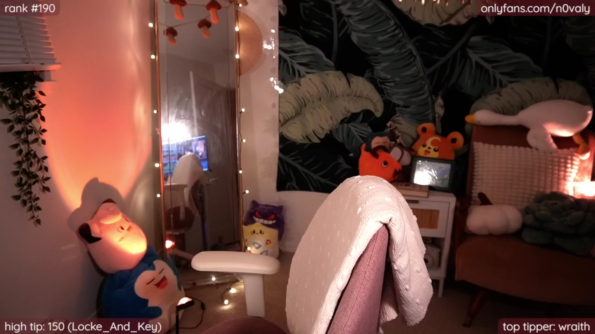 Gallery image thumbnail from N0valy's myfreecams stream on, 03/06/2025, 08:51 image 18 of 20