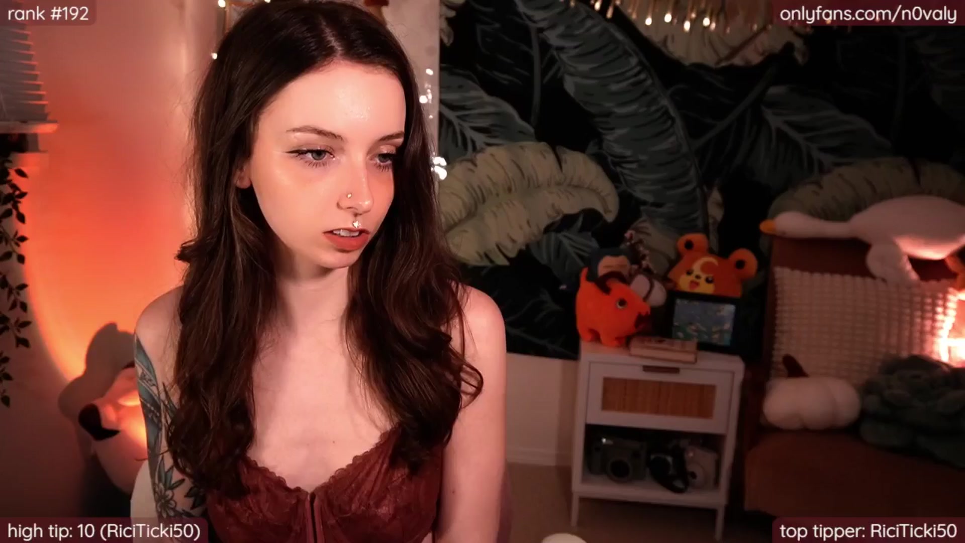 Gallery image thumbnail from N0valy's myfreecams stream on, 03/06/2025, 08:51 image 2 of 20