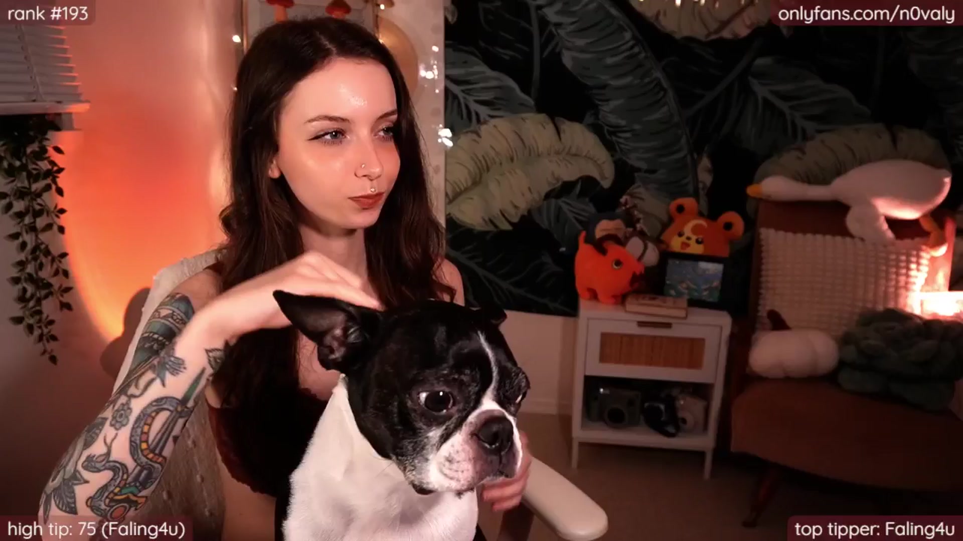 Gallery image thumbnail from N0valy's myfreecams stream on, 03/06/2025, 08:51 image 4 of 20