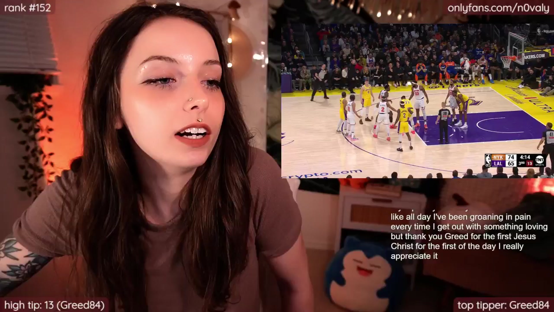 Gallery image thumbnail from N0valy's myfreecams stream on, 03/07/2025, 06:45 image 2 of 20
