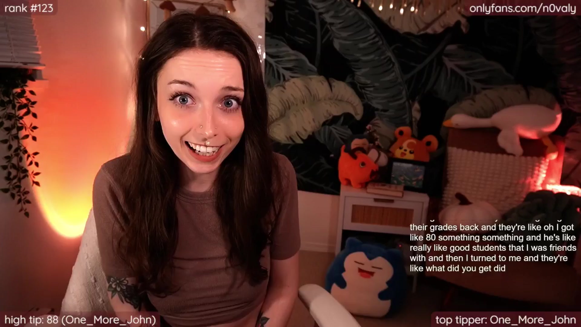 Gallery image thumbnail from N0valy's myfreecams stream on, 03/07/2025, 06:45 image 16 of 20