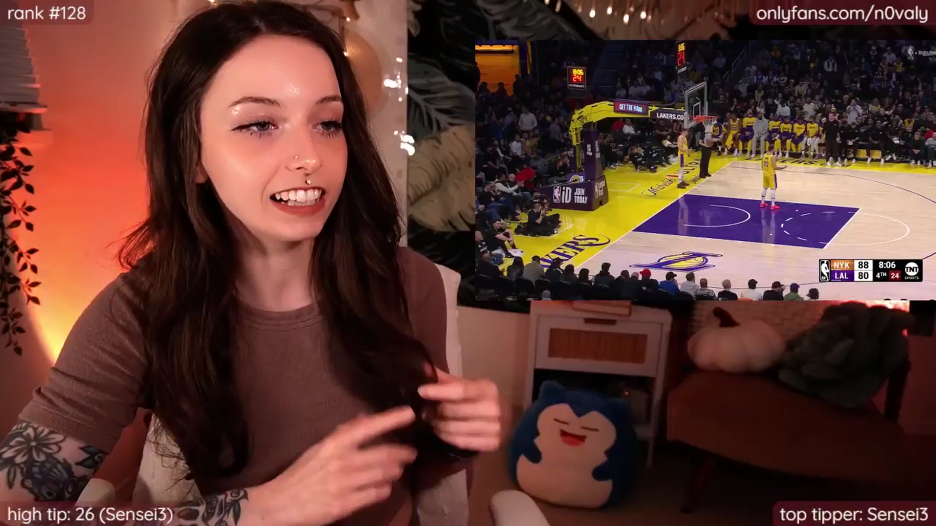 Gallery image thumbnail from N0valy's myfreecams stream on, 03/07/2025, 06:45 image 6 of 20