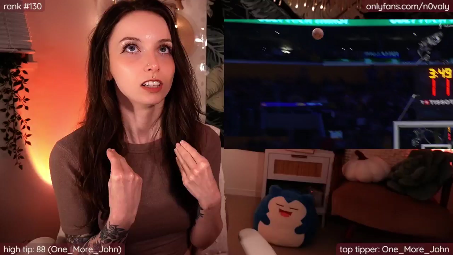 Gallery image thumbnail from N0valy's myfreecams stream on, 03/07/2025, 06:45 image 11 of 20
