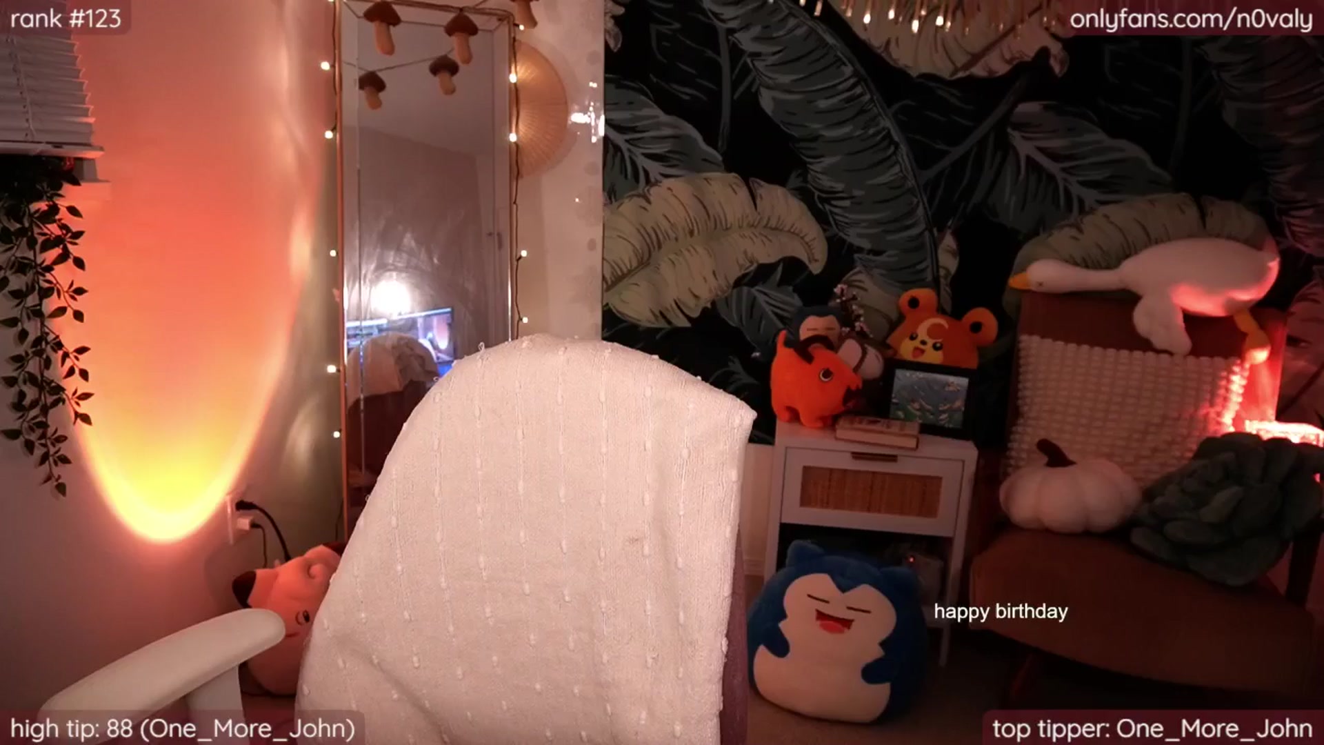 Gallery image thumbnail from N0valy's myfreecams stream on, 03/07/2025, 06:45 image 15 of 20