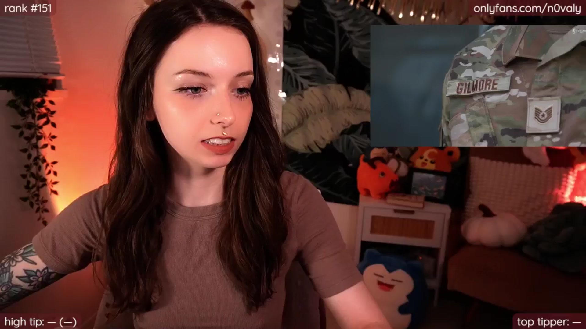 Gallery image thumbnail from N0valy's myfreecams stream on, 03/07/2025, 06:45 image 1 of 20