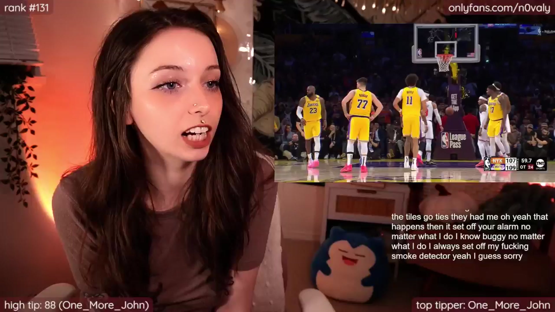 Gallery image thumbnail from N0valy's myfreecams stream on, 03/07/2025, 06:45 image 13 of 20