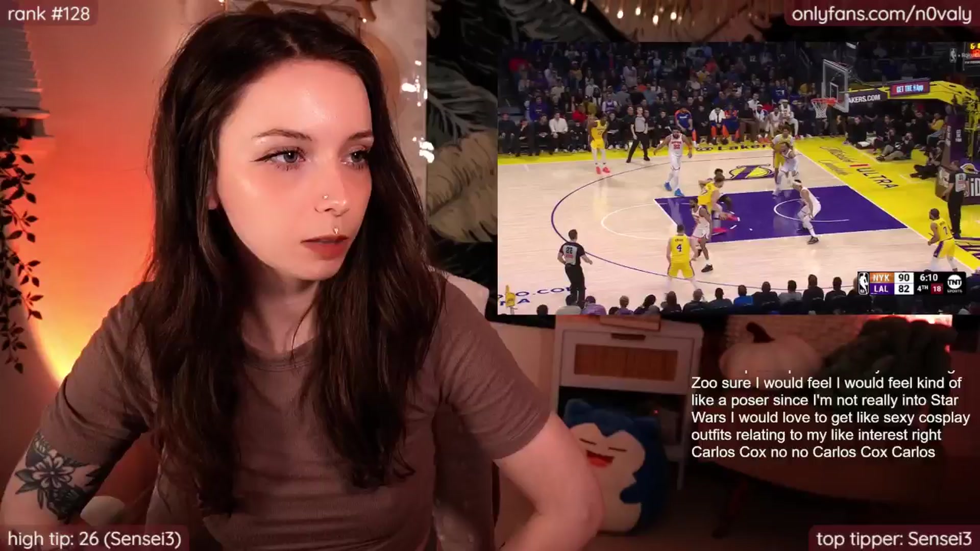 Gallery image thumbnail from N0valy's myfreecams stream on, 03/07/2025, 06:45 image 7 of 20