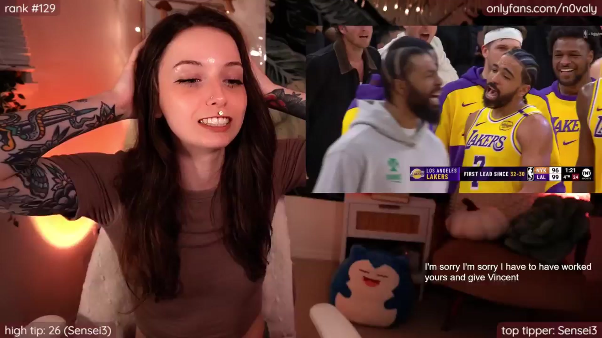 Gallery image thumbnail from N0valy's myfreecams stream on, 03/07/2025, 06:45 image 9 of 20
