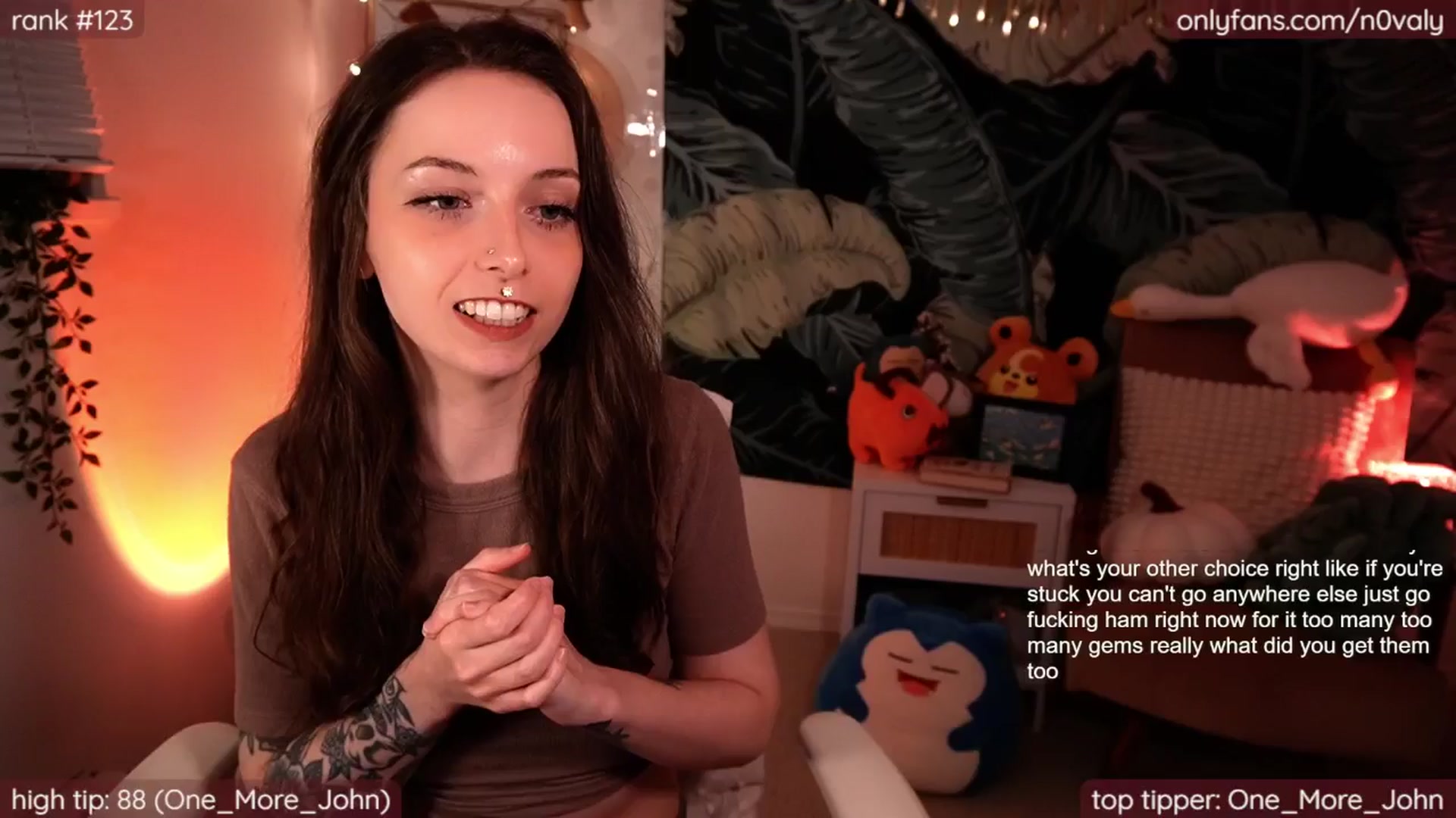 Gallery image thumbnail from N0valy's myfreecams stream on, 03/07/2025, 06:45 image 18 of 20