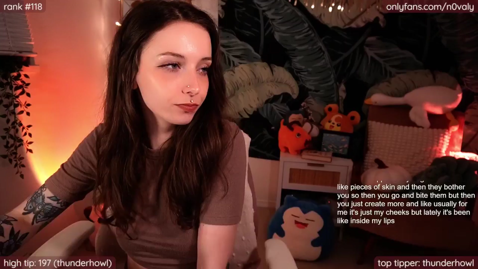 Gallery image thumbnail from N0valy's myfreecams stream on, 03/07/2025, 08:18 image 4 of 20