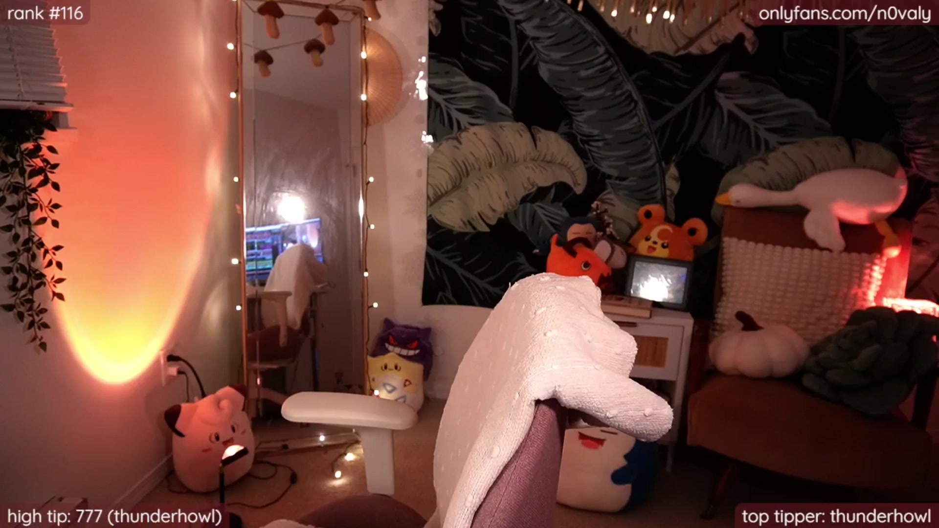 Gallery image thumbnail from N0valy's myfreecams stream on, 03/07/2025, 08:18 image 7 of 20