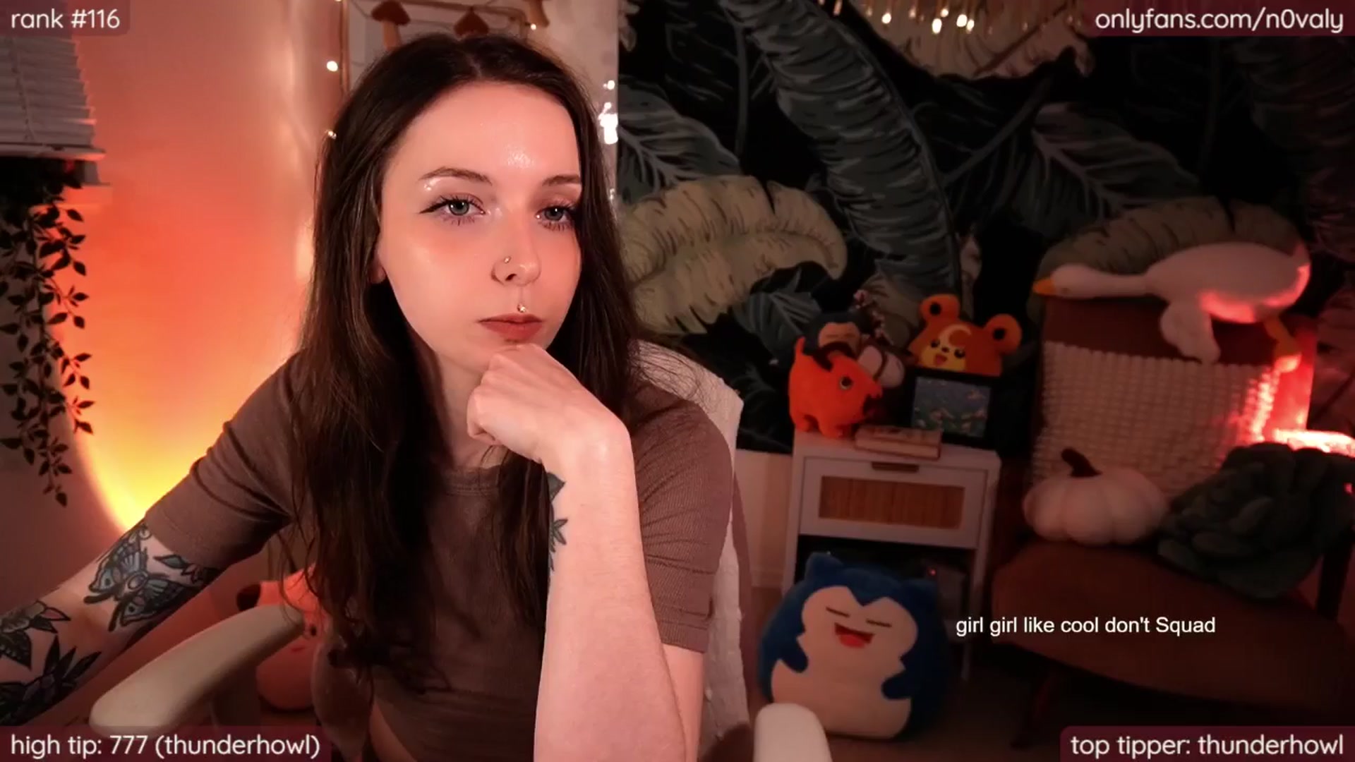 Gallery image thumbnail from N0valy's myfreecams stream on, 03/07/2025, 08:18 image 5 of 20