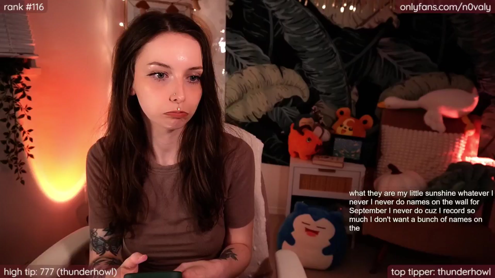 Gallery image thumbnail from N0valy's myfreecams stream on, 03/07/2025, 08:18 image 6 of 20
