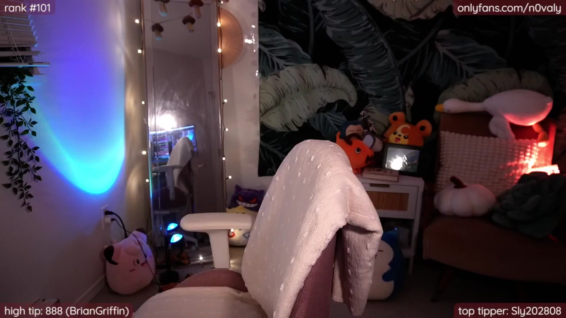 Gallery image thumbnail from N0valy's myfreecams stream on, 03/08/2025, 10:55 image 18 of 20