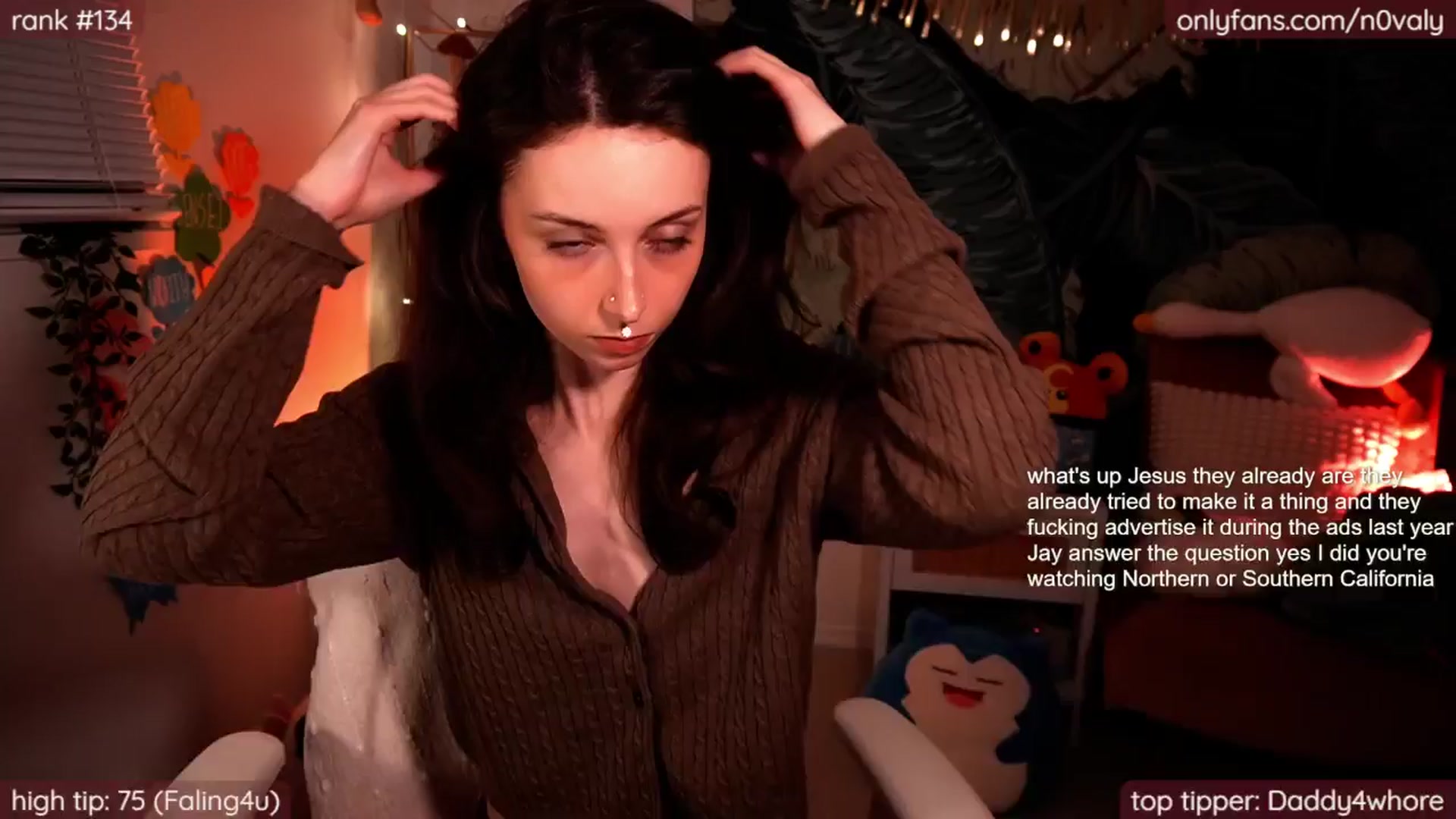 Gallery image thumbnail from N0valy's myfreecams stream on, 03/10/2025, 09:17 image 3 of 20