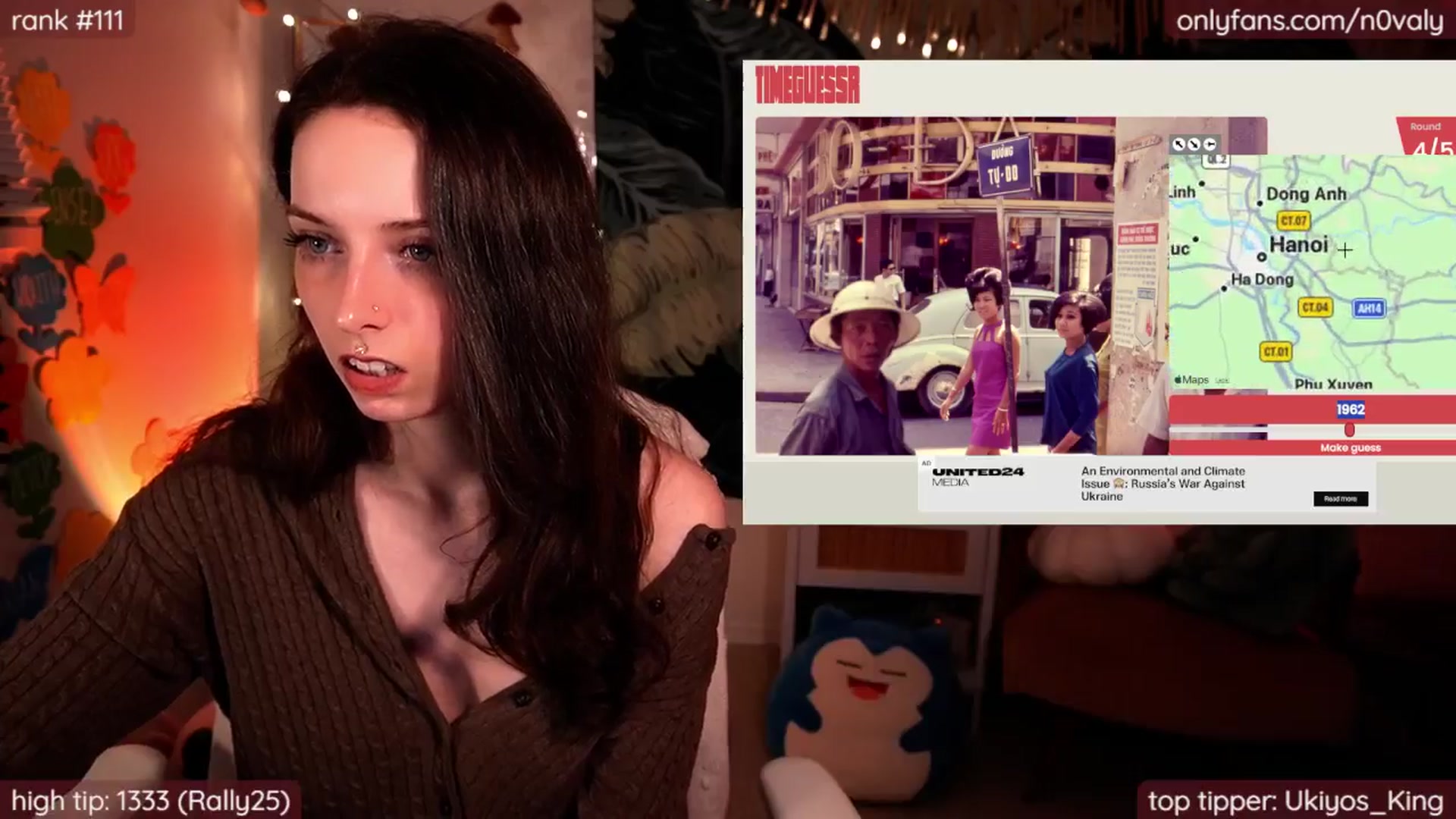 Gallery image thumbnail from N0valy's myfreecams stream on, 03/10/2025, 09:17 image 12 of 20
